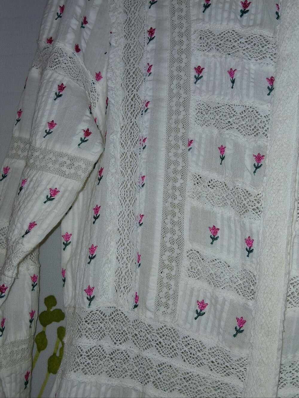 Loveshackfancy Lace And Floral Embroirderd Maxi - 4 - Picture 12 of 16